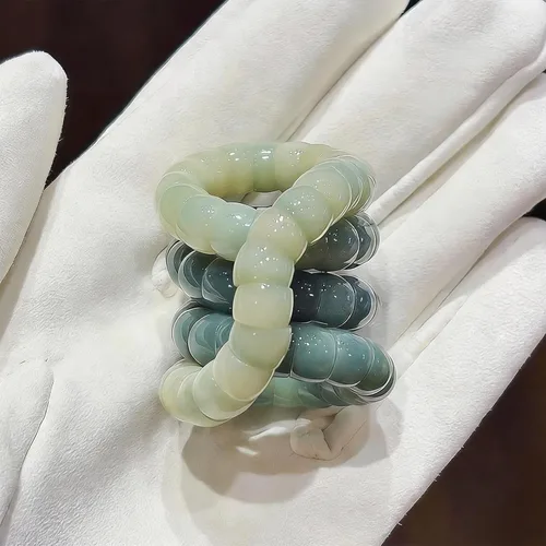Vista 7 de Pulsera antiestrés con artículos para aliviar la ansiedad – Pulsera natural para aliviar la ansiedad y el estrés, joyería calmante para mujeres