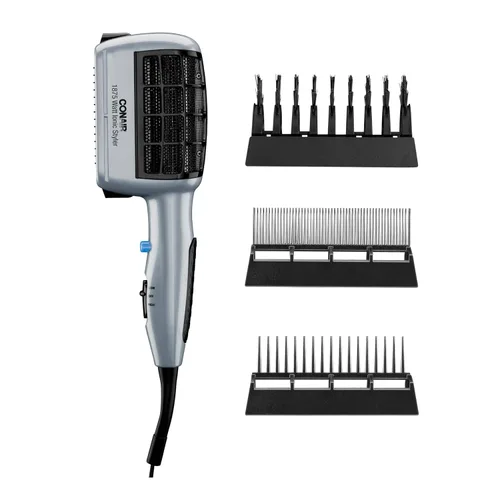 Vista 12 de Secador de pelo 3 en 1 Conair, secador de pelo de 1875W con 3 accesorios