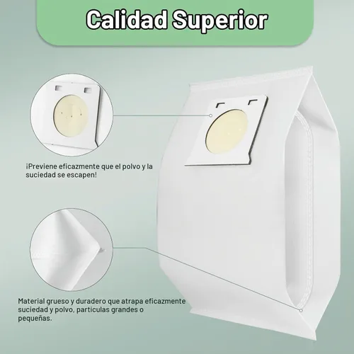 Vista 3 de IB600 HEPA Intuition Bolsa de vacío vertical para kenmore Intuition Vacuum