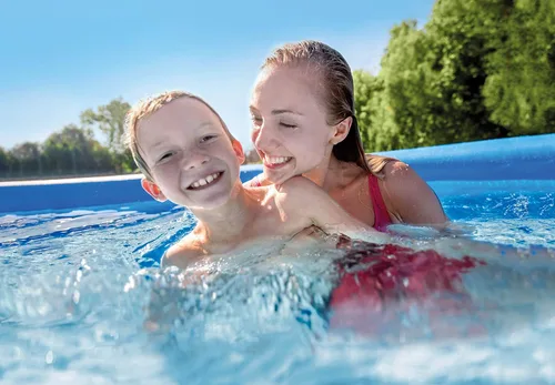 Vista 6 de Intex Recreation 28156EH - Juego de piscina (15 x 33 pulgadas)