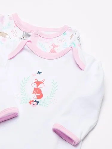 Vista 2 de Hudson - Mameluco unisex de algodón para bebé