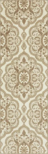 Vista 57 de Maples Rugs Vivian Medallion - Alfombra de área, fabricada en Estados Unidos, lavable, antideslizante, alfombra de interior para cocina, entrada
