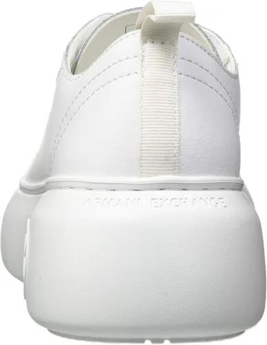 Vista 3 de AX ARMANI EXCHANGE Tenis de gran tamaño para mujer