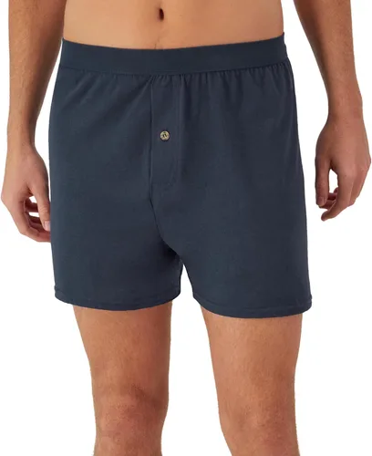 Vista 2 de Hanes Men's Underwear Boxers Pack, 5 Pairs, Cool, & Breathable Cotton Boxers for Men, Moisture-Wicking Underwear