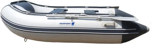 Vista 8 de Newport - Lancha deportiva inflable, modelo Dana, barco nodriza con quilla, con clasificación de la USCG, 10 caballos de fuerza, para 3 personas, 8