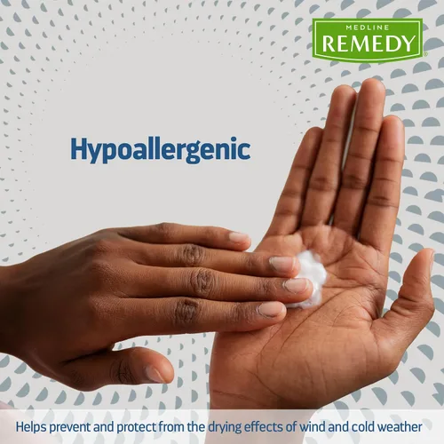 Vista 6 de Medline Remedy - Crema de silicona especializada para hidratación de la piel, fórmula avanzada, 2 onzas
