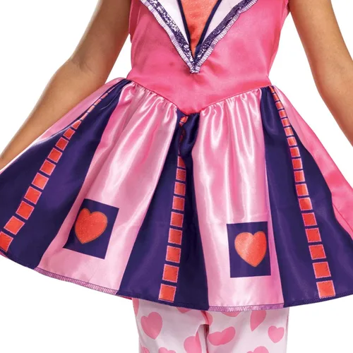 Vista 5 de Disfraz clásico de rosa para niños pequeños de Alice's Bakery, Como se muestra