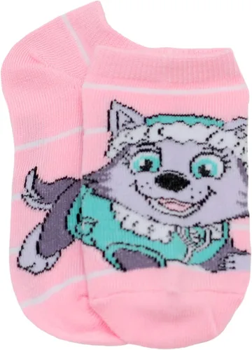 Vista 3 de Nickelodeon Paquete de 5 calcetines de Paw Patrol para niña
