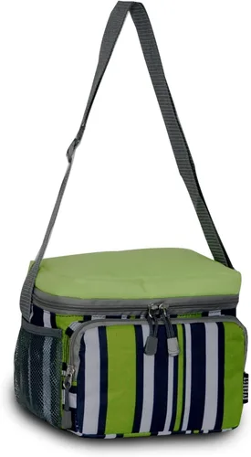 Vista 7 de Everest Cooler Bolsa para el almuerzo, Verde agua), CB6-AQ