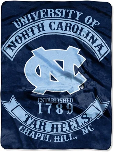 Vista 301 de Northwest NCAA Unisex-Adult Raschel Throw Blanket Alumni