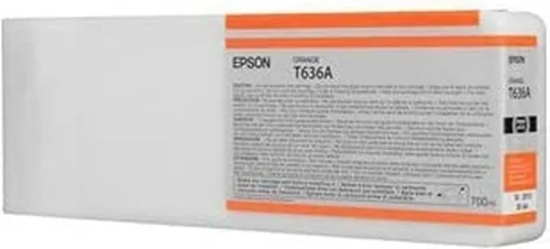 Vista 5 de Epson UltraChrome HDR Cartucho de tinta - 23.7 fl oz cian (T636200)