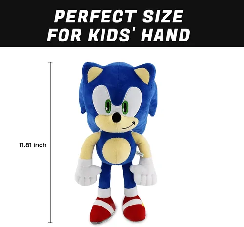 Vista 9 de Figuras de peluche de animales de peluche (azul)