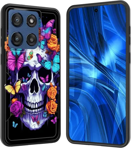 Vista 149 de Funda para Moto G Power 5G 2023, [probada contra caídas de grado militar], resistente, resistente, resistente, a prueba de golpes, funda protectora