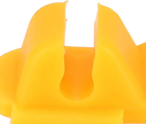 Vista 7 de Protector de máquina de neumáticos, 6 pares de insertos de plástico para cambiador de neumáticos, protector de borde de llanta de rueda para montar