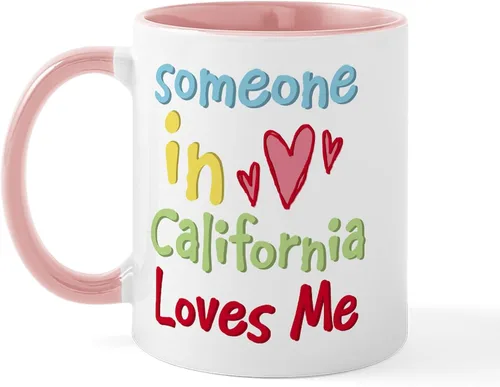 Vista 27 de CafePress Taza de café de cerámica de 11 oz (11.0 fl oz) de San Francisco Blanco - Taza San Francisco