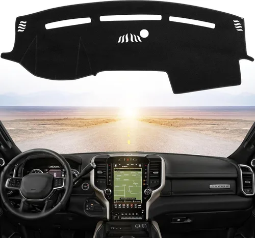 Vista 7 de Tapete para cubierta de salpicadero compatible con Hyundai Sonata 2011, 2012, 2013, 2014