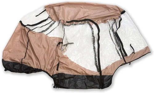 Vista 2 de Trademark Innovations Funda protectora para carrito de golf para 2 o 4 plazas