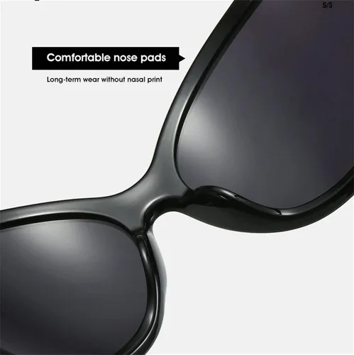 Vista 7 de willochra Gafas de sol futuristas de gran tamaño 2023 para mujeres y hombres, tendencias ovaladas Y2k, gafas de sol femeninas, UV400