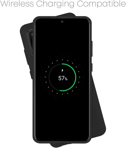 Vista 5 de GOOSPERY Soft Feeling Jelly para Samsung Galaxy S20 Ultra Case (2020) Funda protectora delgada sedosa (negro)