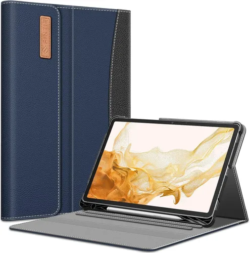 Vista 12 de Fintie Funda Portafolio para Samsung Galaxy Tab S8 Plus/S7 FE/S7 Plus 12.4