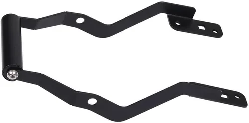 Vista 5 de Soporte para teléfono GPS para motocicleta F900R F900XR 2020-2025, soporte de extensión de manillar para teléfono inteligente y navegación