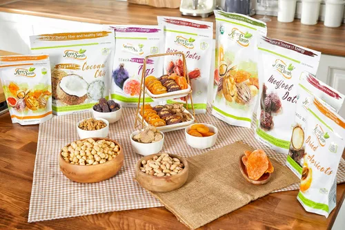 Vista 5 de Anna and Sarah Almendras en cáscara, crudas, naturales, enteras, jumbo, en bolsa resellable, 2 libras Raw, Natural, Whole Almonds, Jumbo