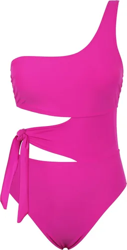 Vista 5 de Mycoco Traje de baño de una pieza con un hombro para mujer