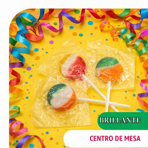Vista 6 de Paletas de frutas, caramelos duros de frutas surtidas - 40 unidades, paquete de 1 libra