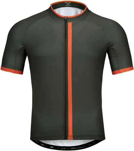 Vista 3 de Wantdo Camisetas de ciclismo para hombre de manga corta transpirable de secado rápido para ciclismo