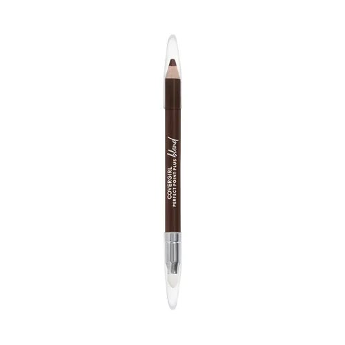 Vista 4 de COVERGIRL Perfect Blend Lápiz Delineador de Ojos, Negro Marrón .03 oz (850 mg) (El empaque puede variar)