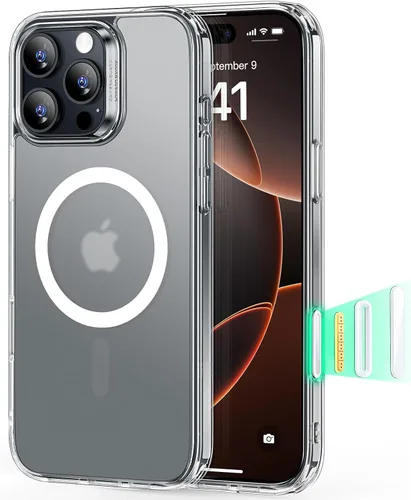 Vista 38 de ESR Funda para iPhone 14 Plus, compatible con MagSafe, protección de grado militar a prueba de golpes, resistente al amarillamiento, funda magnética