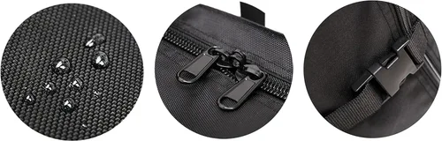 Vista 5 de Bolsa de viaje extra grande para equipaje a cuadros antirrobo, 28 pulgadas, 120 L