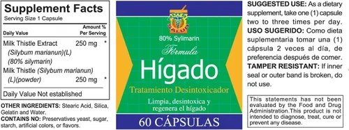 Vista 6 de Desintoxicador 4 Productos Para Limpiar Y Desintoxicar Colon, Rinones, Vesicula, Higado Y Estomago Como Lo Vio En Tv. por Nutrisalud Products
