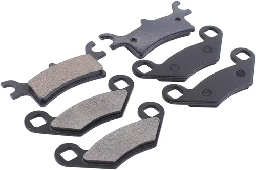 Vista 3 de MOTOKU Pastillas de freno delanteras y traseras para Magnum 330 Scrambler 500 Sportsman 400 500 600 700 800 Trailblazer Trail Boss 330