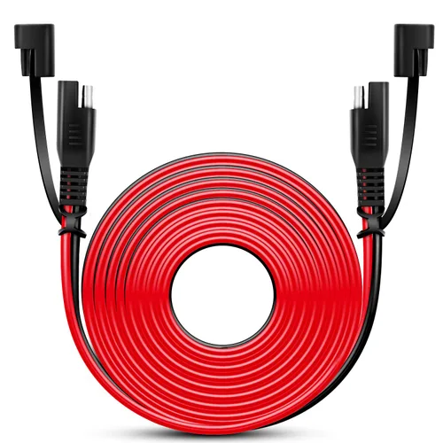 Vista 8 de Nilight Arnés de desconexión rápida de calibre 10 y 2 pines, cable de plomo de bala de conector SAE resistente