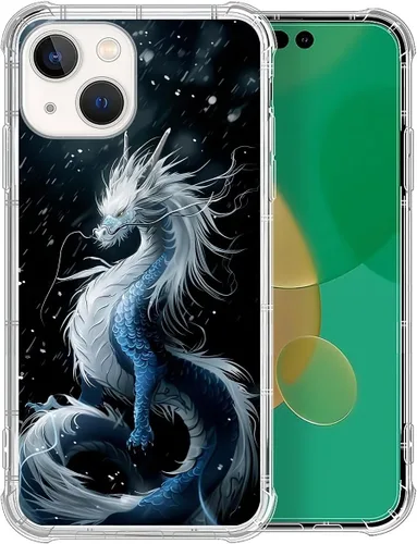 Vista 84 de CARLOCA Funda compatible con iPhone 7 Plus para niña, transparente con increíble diseño de nebulosa espacial, diseño de plástico a prueba de golpes