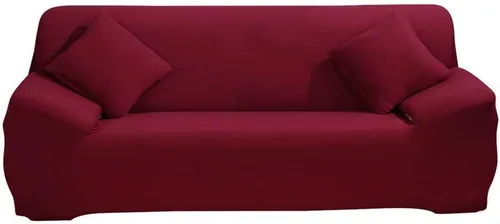 Vista 11 de ele ELEOPTION Fundas de sofá biplaza de alta elasticidad para sofá de 2 cojines, fundas de sofá biplaza para protector de muebles, juego de sofá