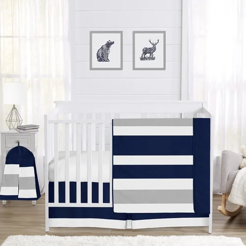 Vista 7 de Sweet Jojo Designs Acuarela dinosaurio dinosaurio bebé niño cuna juego de ropa de cama bebé cuarto manta sábana bajera falda pañal apilador 4p verde