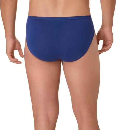 Vista 4 de Hanes Paquete de bikini para hombre, bikini de algodón elástico que absorbe la humedad, paquete de 6, ropa interior de bikini con control de olores