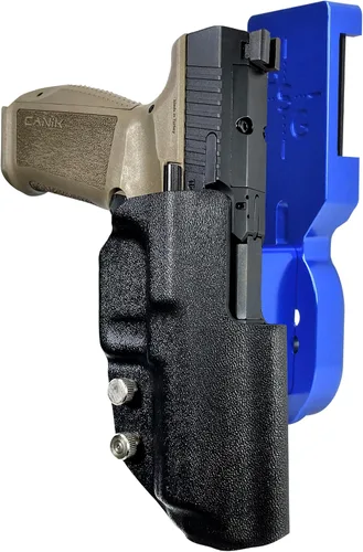 Vista 13 de Black Scorpion Gear Pro - Funda de competición resistente para Canik Mete SFT