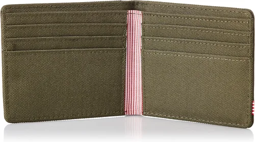 Vista 4 de Herschel Roy RFID verde hiedra