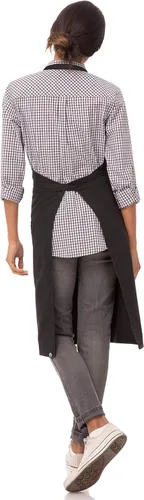 Vista 2 de Chef Works Unisex Rockford Bib Apron, Nutmeg, One