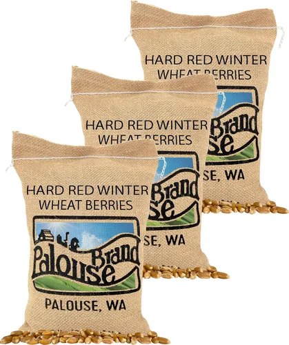 Vista 12 de Palouse Brand - Bolsa de trigo rojo primaveral Proyecto verificado sin OGM 100% no irradiado Certificado Kosher Parve Cultivado en EE.UU.