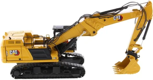 Vista 7 de Diecast Masters Excavadora hidráulica de demolición ultra alta Caterpillar 352 1:50 - Serie Diecast Masters 85663 High Line