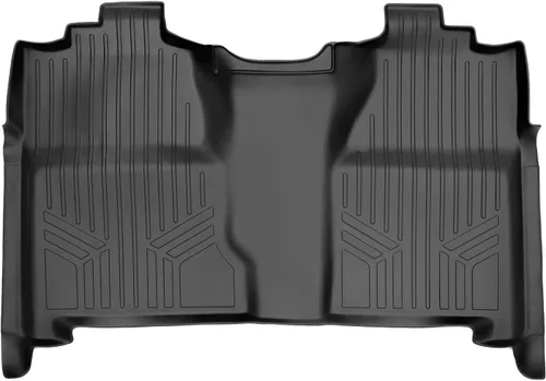 Vista 25 de SMARTLINER Juego de tapetes de piso de recubrimiento, de 2 filas, para Chevrolet Silverado 1500 2007-2013