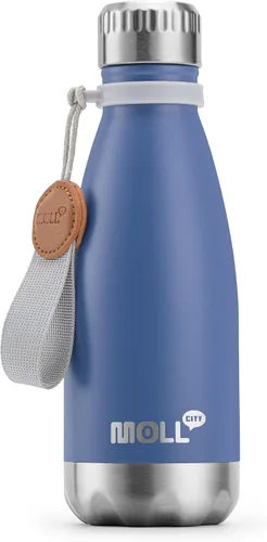 Vista 28 de Botella de Agua de 9 oz para Niños - Botella de Agua Pequeña de Acero Inoxidable para la Escuela con Aislamiento al Vacío de Metal a Prueba de Fugas