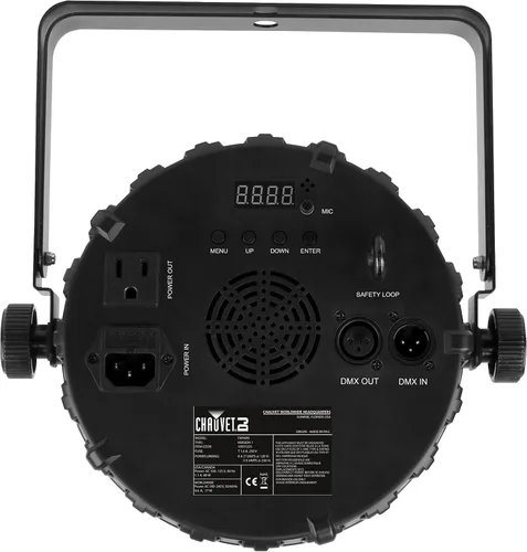 Vista 2 de CHAUVET DJ, NEGRO (FXPAR9)