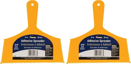 Vista 6 de Homax Esparcidor adhesivo de dientes de 1/4" para baldosas de cerámica, amarillo, 3