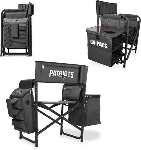 Vista 11 de PICNIC TIME NFL NFL Fusion - Silla de campamento unisex para adultos, con mesa auxiliar y enfriador suave, silla de playa para adultos, silla