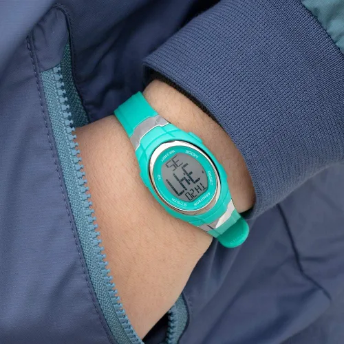 Vista 2 de Armitron Sport - Reloj de pulsera digital de resina para mujer con cronógrafo, 457034